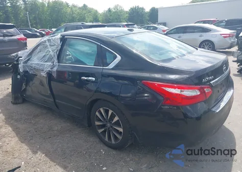 2016 Nissan Altima 2.5 Sv из США, поврежденный, VIN 1N4AL3AP0GC178580